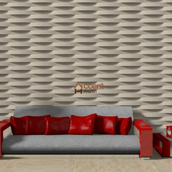 3D Wave Brik D&eacute;cor in a House, Toronto - Products