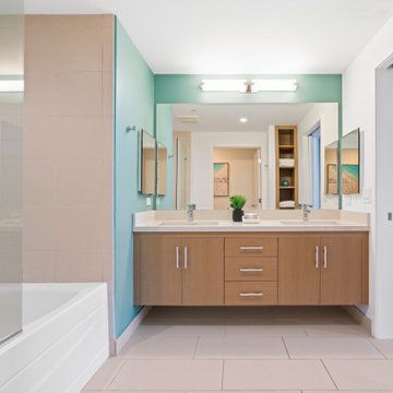 Updating a Mass-produced Contemporary Condominium in San Francisco