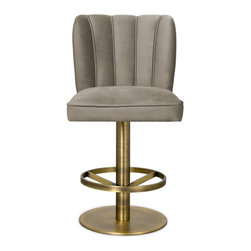 DALYAN II  Counter Stool by BRABBU - Game Room And Bar Furniture