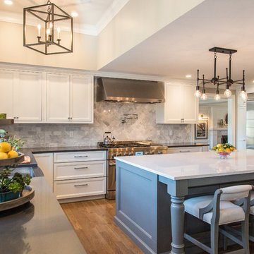 Quaint Cape becomes Sprawling Hamptons-Style Home
