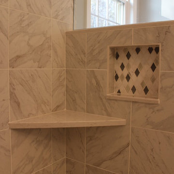 Stowell Road Master Bath, Bedford