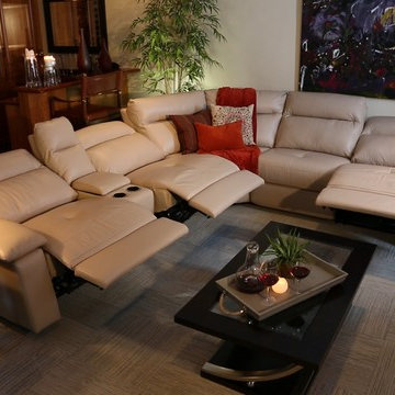 The Dawson Power Reclining Sectional