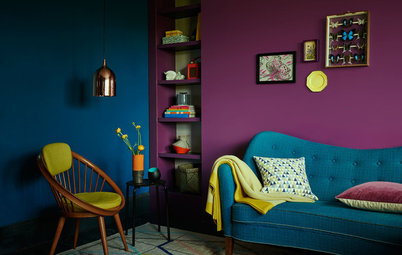 9 Creative Paint Effects That Can Remake Your Rooms