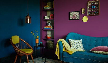 9 Creative Paint Effects That Can Remake Your Rooms