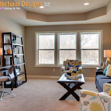 House Plan 73329HS, "Special Touches"