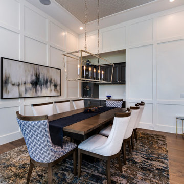 Open Concept Dining Room