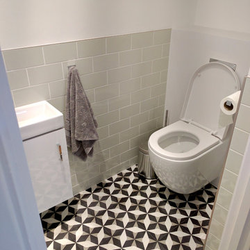 House refurbishment and a rear extension - Kent House South East London