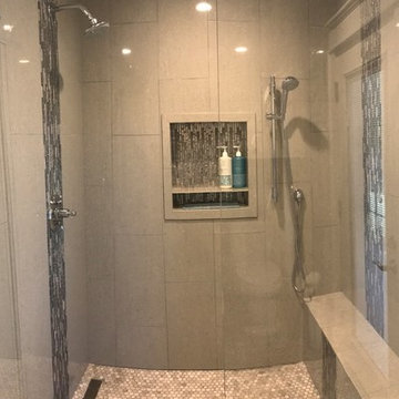 Master suite remodel