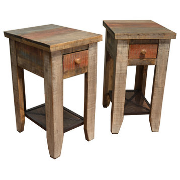 PairBayshore Side Tables, Set of 2