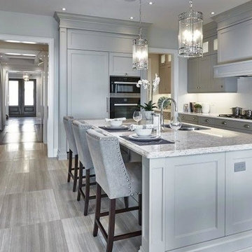 Transitional Kitchens