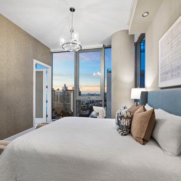 Contemporary Guest Suite with Skyline Views — The VUE Sarasota
