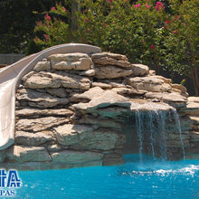 pool fountains