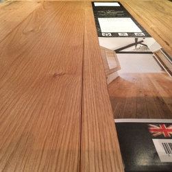 Rustic Solid Oak Flooring - Tr&auml;golv