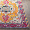 Traditional BHS-0018700 Turkish Poly Pink Classic Entryway Rug | 2'7" x 7'6"