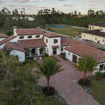 Spanish Revival Custom Home