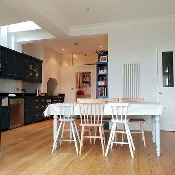 Open Kitchen plan & Kitchen unit Spray, painting and decorating work in Putney