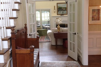 Inspiration for an entryway remodel in Charlotte
