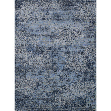 Light Blue / Gray Viera Area Rug by Loloi, 8'-11" x 12'-5"