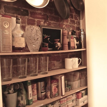 Brownstone apartment