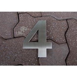 Modern House Number - Products