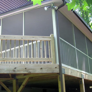 Permanent Screen Room
