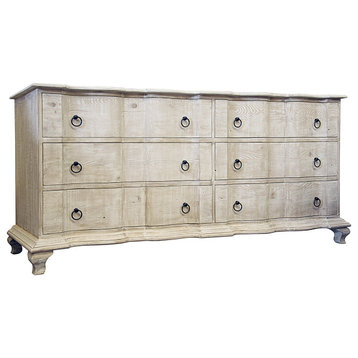 Reclaimed Lumber Lexington 6 Drawer Dresser