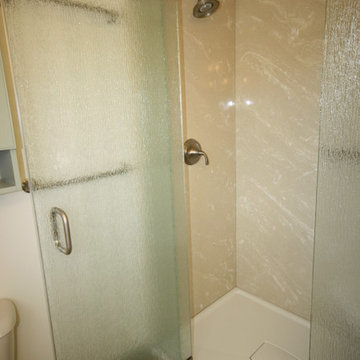 New Castle beach master bath remodel