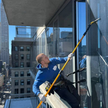 Pressure washing