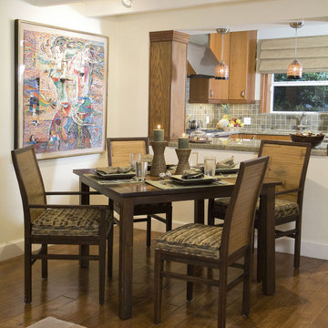 Floridian home with original art pieces