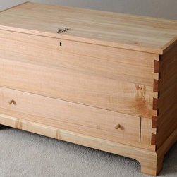 Maple wedding chest - Accent Chests And Cabinets