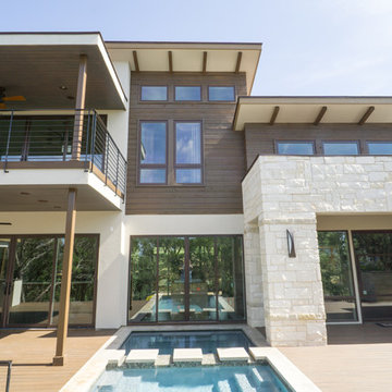 Lake Travis Treehouse (Composite)