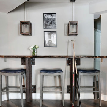 Ultimate Basement Hangout | Basement Remodel