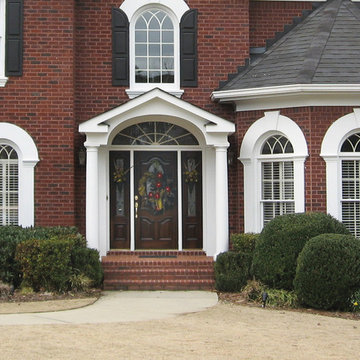 Gable Roof Porticos