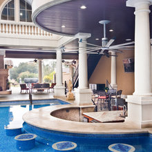 Swim up bars