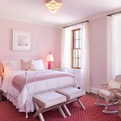 Dusty Pink Walls Houzz