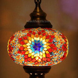 Turkish Style Mosaic Pendant Lamp 17 cm - Pendant Lighting