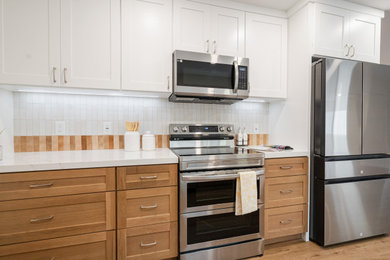 Kitchen - transitional kitchen idea in San Diego