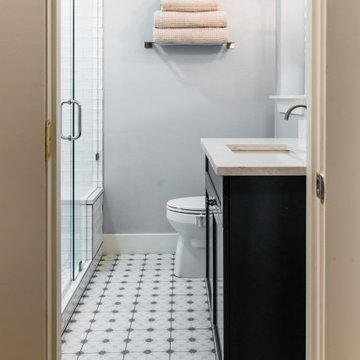 Upscale Luxury Townhome Master Bathroom
