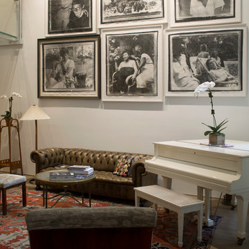 My Houzz: 2 New York Brownstones Become 1 Spacious Home