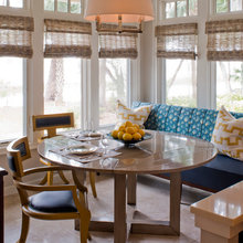 window shades woven