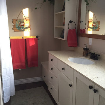 Hawaiian Island Inspired Bathroom Remodel