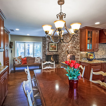 Sacramento Kitchen - Traditional