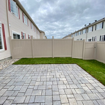 Backyard Fence