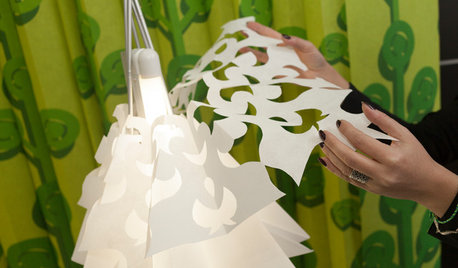 Портрет: Paper Design — «бумажная» архитектура для интерьеров