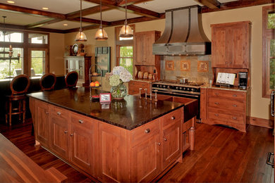 Kitchen - craftsman kitchen idea in Other