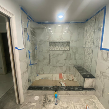 Residential Glass Showers