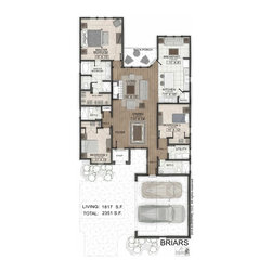Briars Floor plan - Products