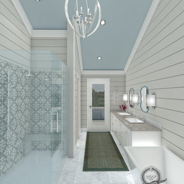 Bathroom renderings