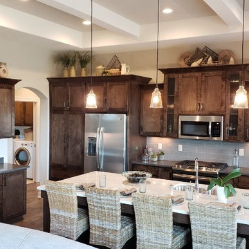 Alesci Homes - Galena II Model - Kitchen
