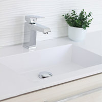 STYLISH Single Hole Bathroom Faucet